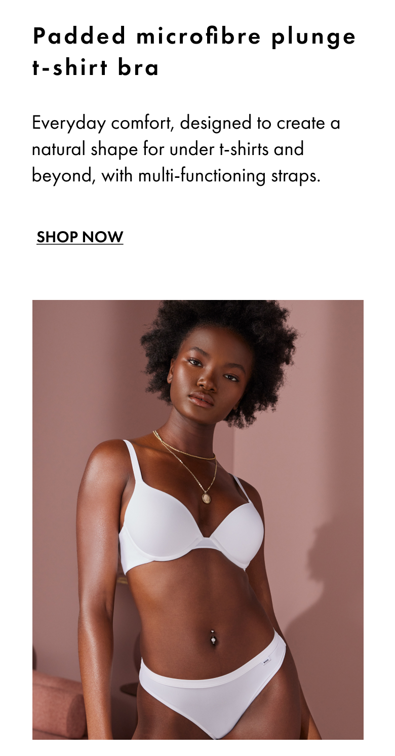 T-shirt bra